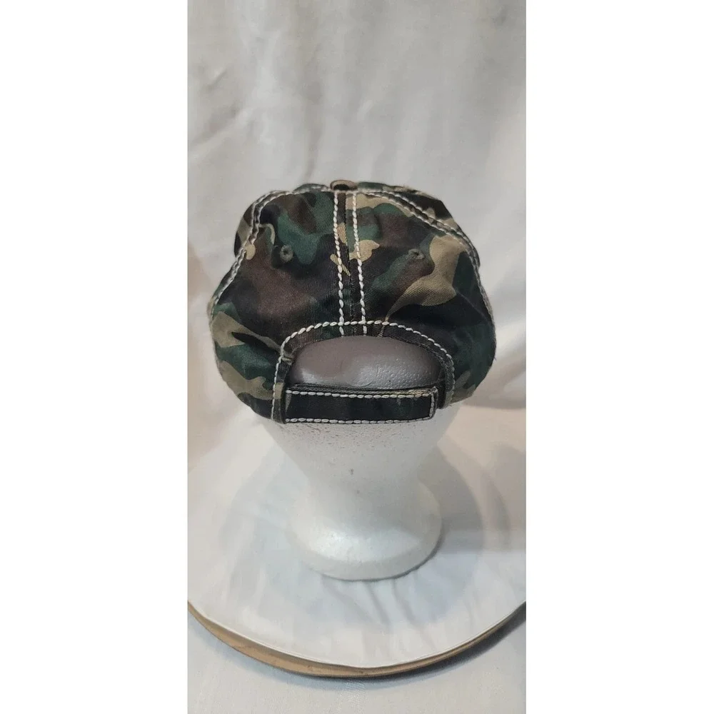 Dog Mom Camouflage Adjustable Baseball Cap C15